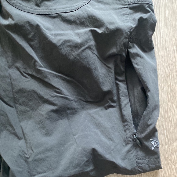 Arc'teryx Women's Gray Track Pants - Picture 4 of 5